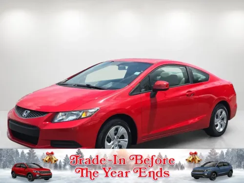 2013 Honda Civic Cpe LX