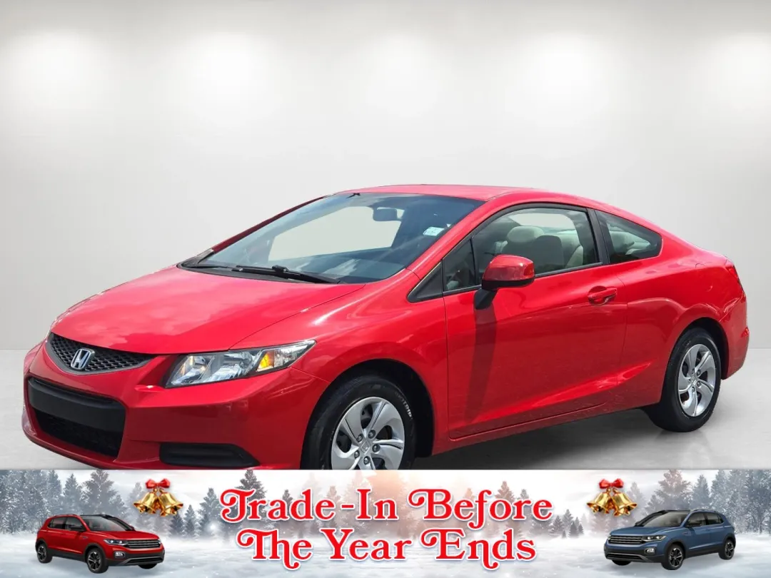2013 Honda Civic Cpe LX