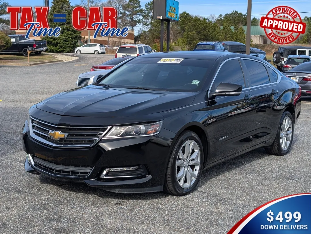 photo of 2018 Chevrolet Impala LT