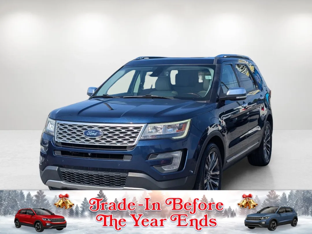 photo of 2017 Ford Explorer Platinum