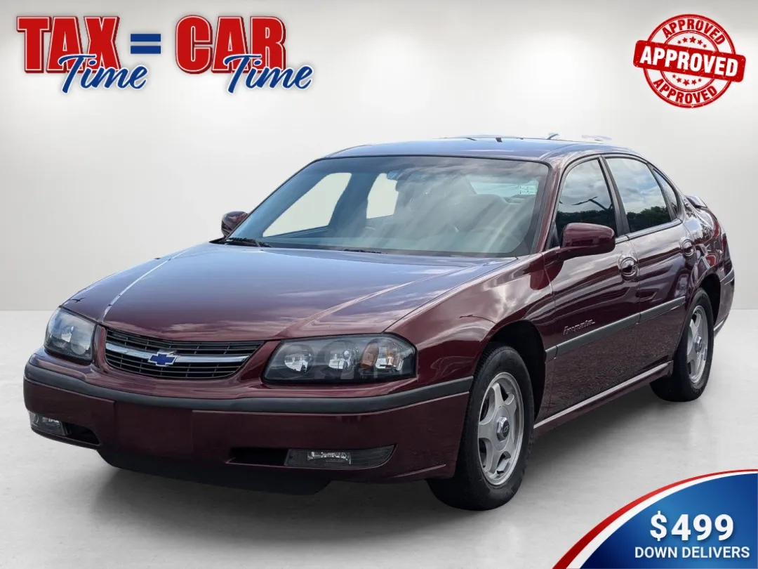 photo of 2002 Chevrolet Impala LS