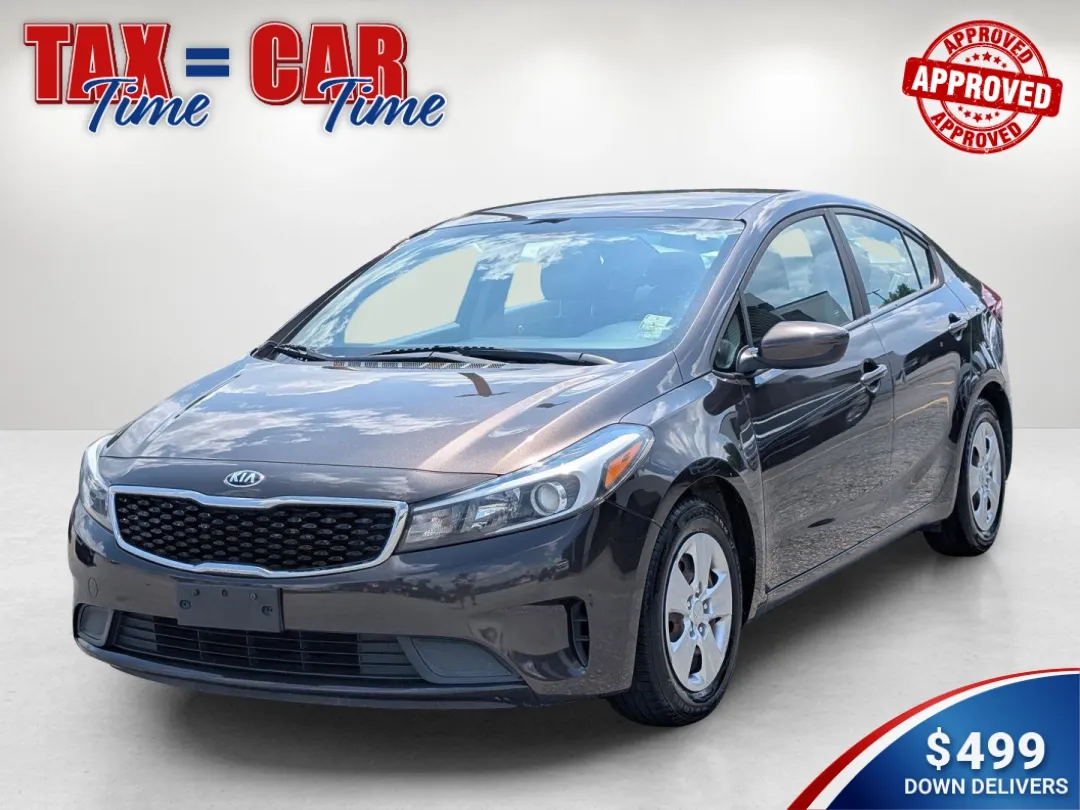 2018 Kia Forte LX