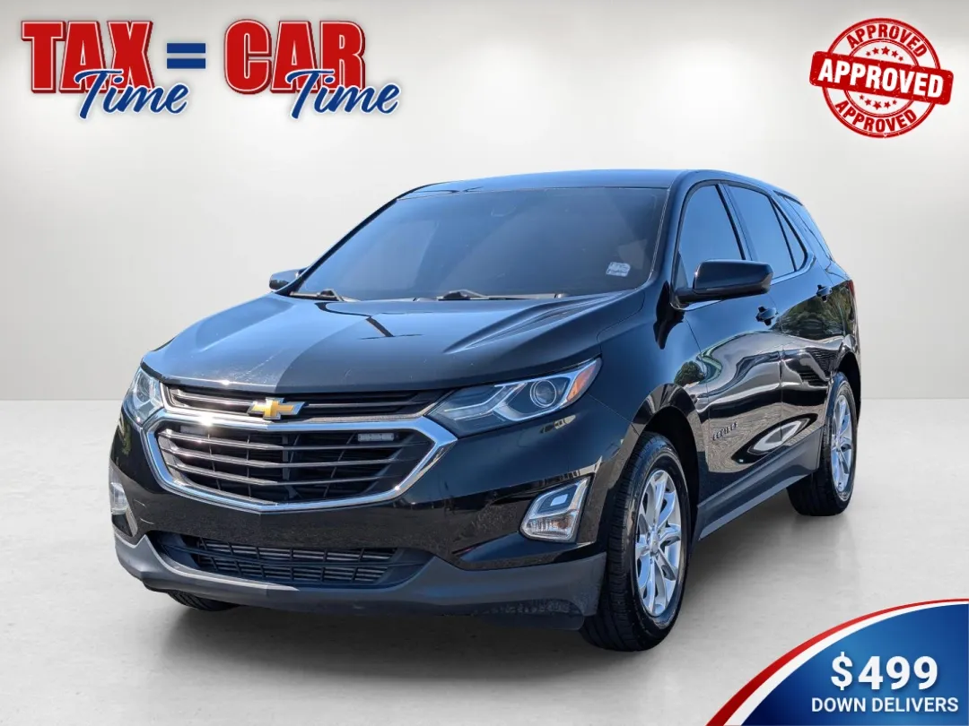 photo of 2018 Chevrolet Equinox LT