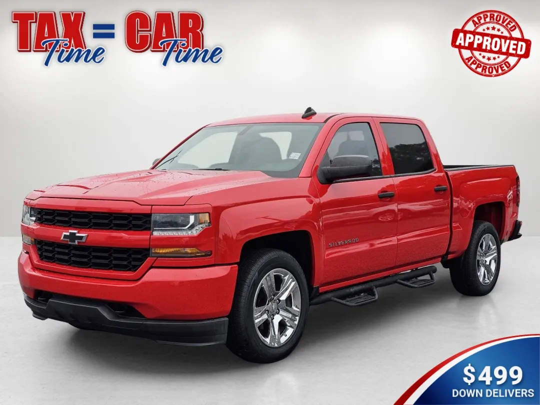 photo of 2018 Chevrolet Silverado 1500 Custom