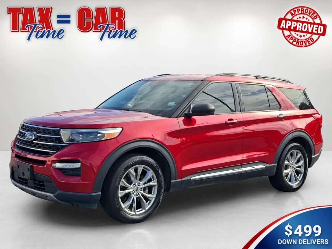 photo of 2022 Ford Explorer XLT
