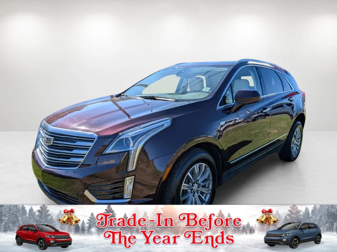 2018 Cadillac XT5 Luxury FWD