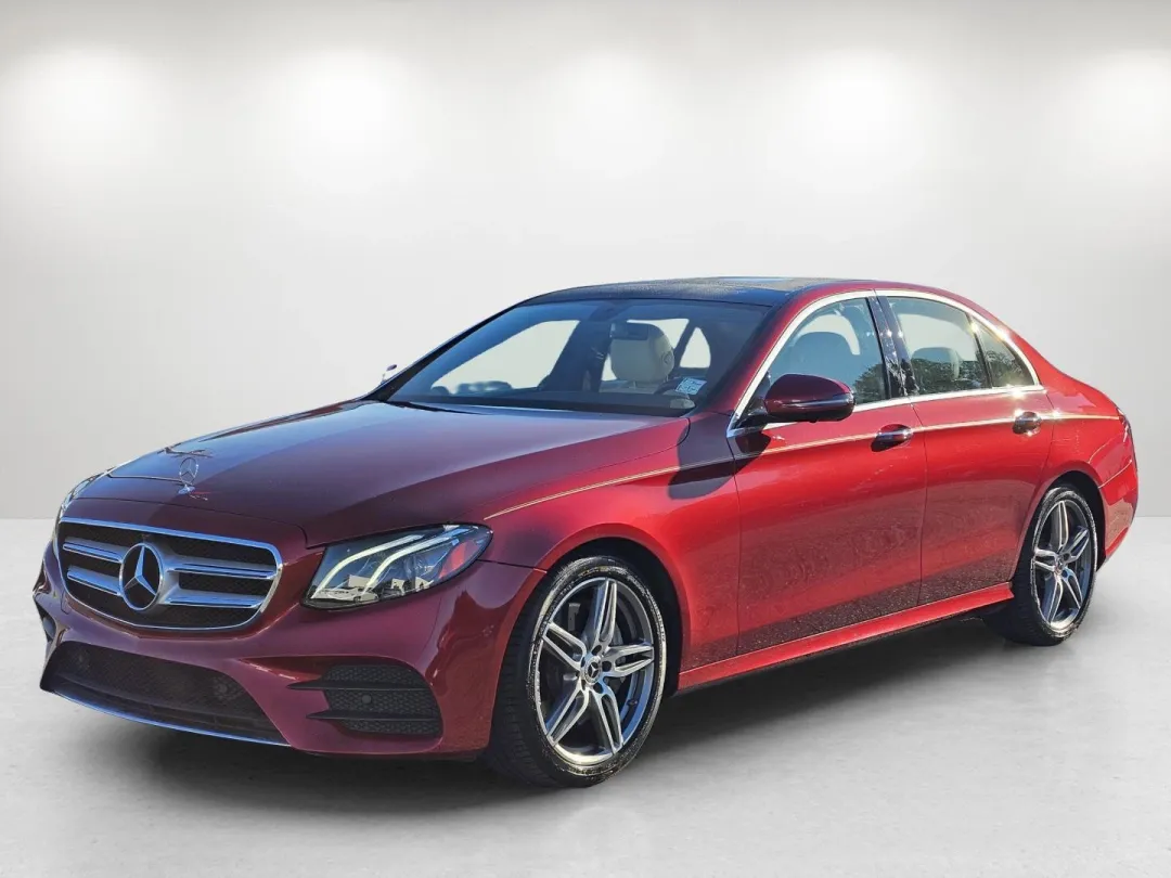 2019 Mercedes-Benz E-Class E 300