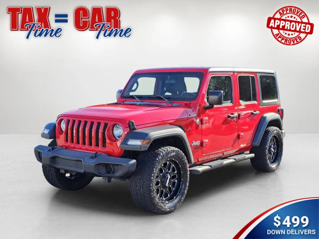 photo of 2018 Jeep Wrangler Sport