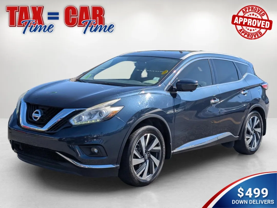 2016 Nissan Murano Platinum