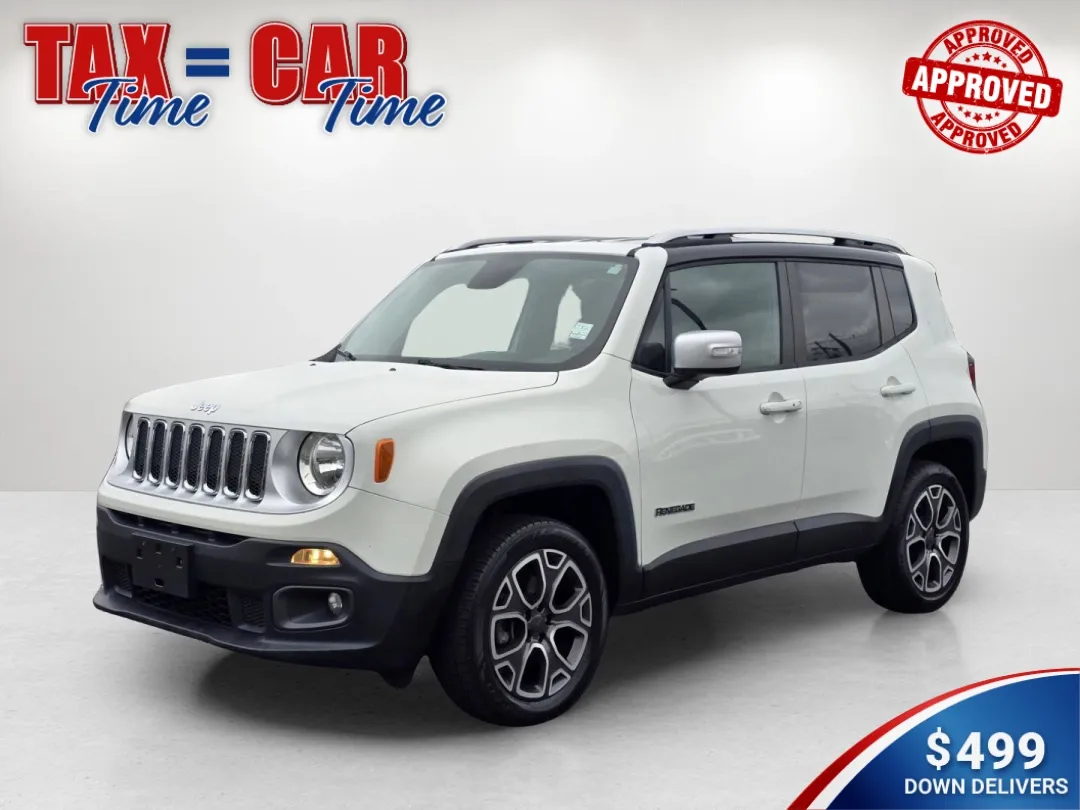 photo of 2016 Jeep Renegade Limited