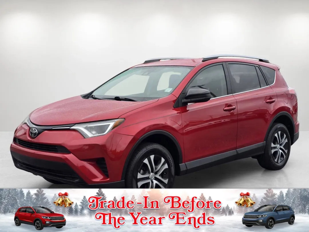 photo of 2017 Toyota RAV4 LE