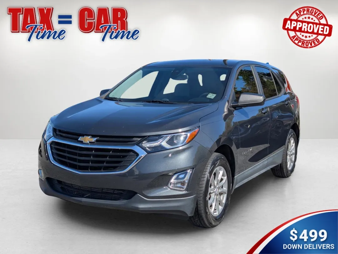 photo of 2021 Chevrolet Equinox LS