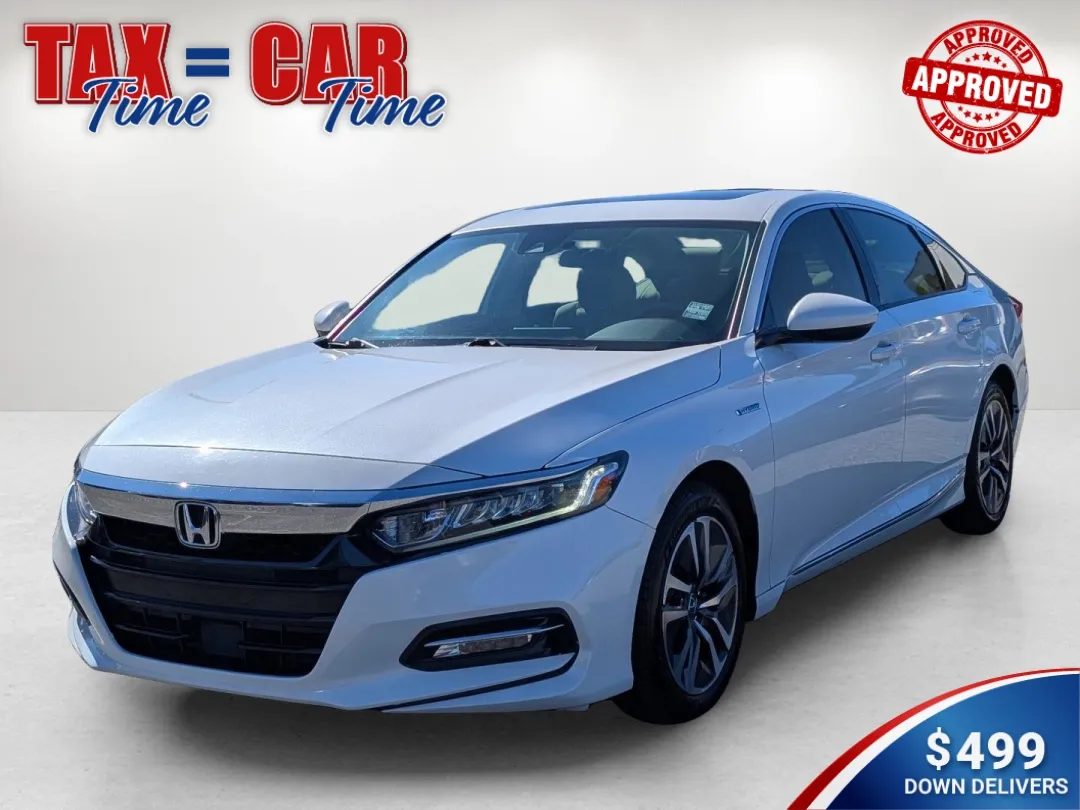 2020 Honda Accord Hybrid EX