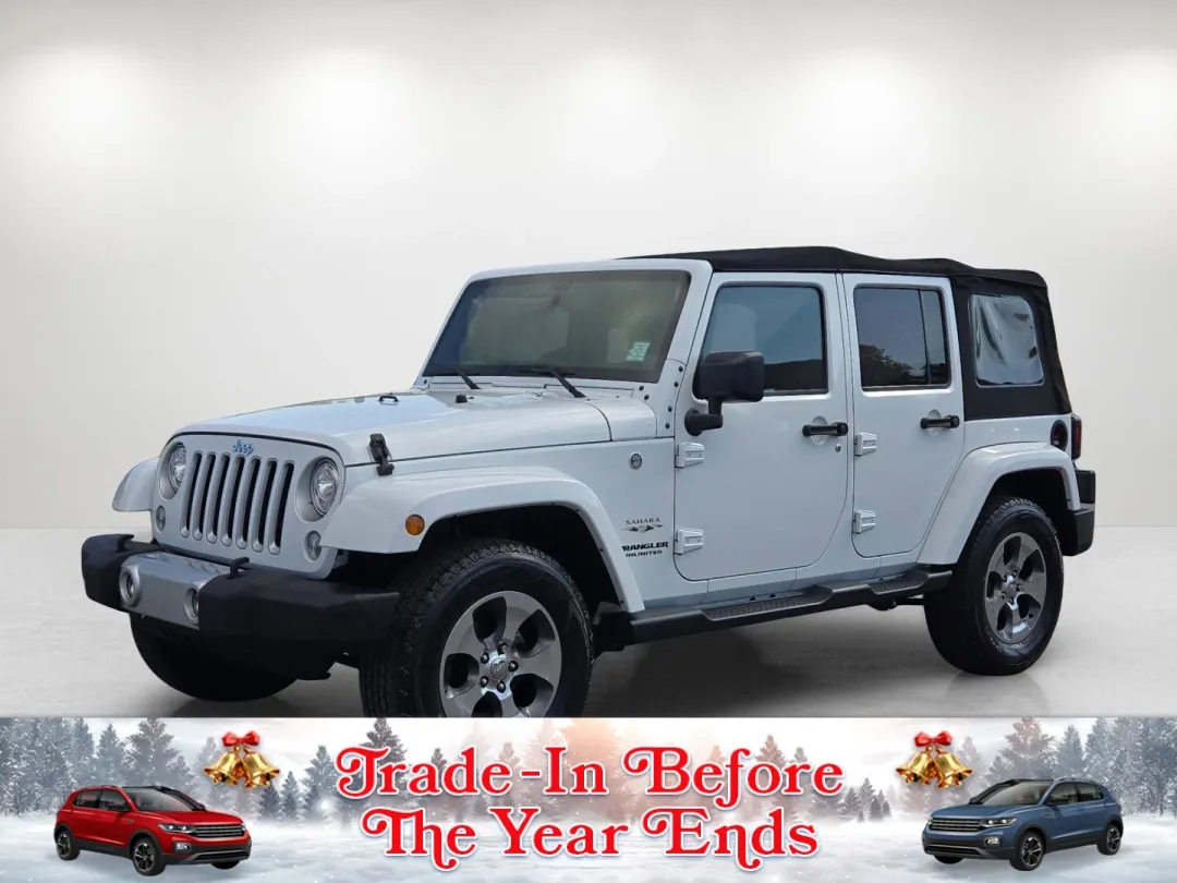 2017 Jeep Wrangler Sahara