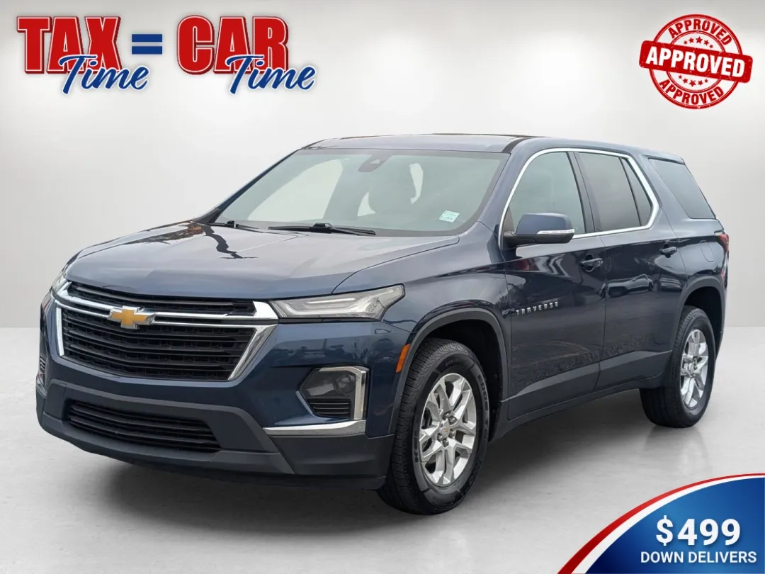 photo of 2022 Chevrolet Traverse LS