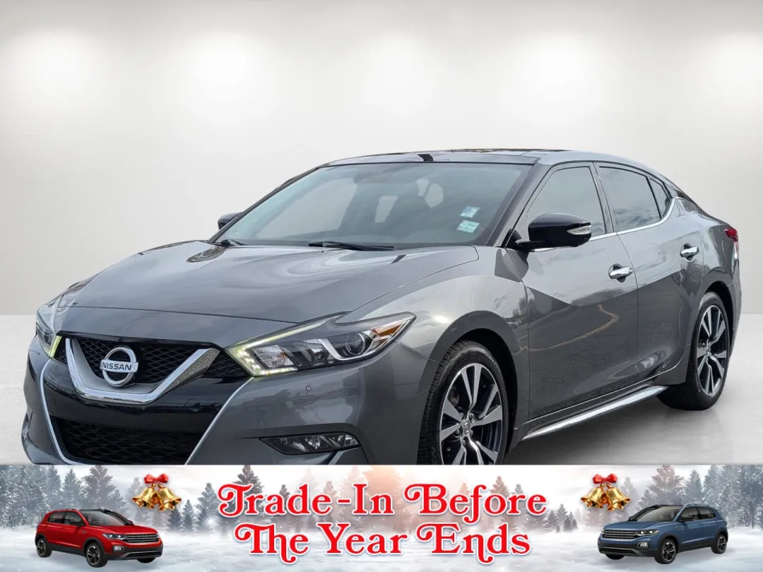 2017 Nissan Maxima Platinum