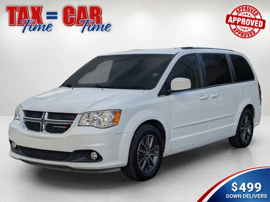 photo of 2017 Dodge Grand Caravan SXT