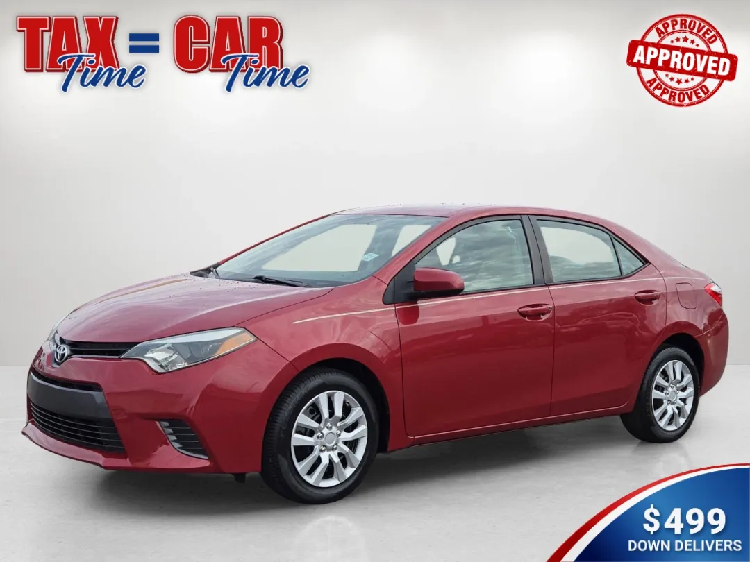 photo of 2015 Toyota Corolla