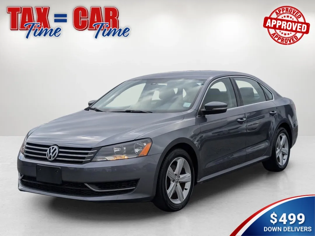 photo of 2013 Volkswagen Passat SE