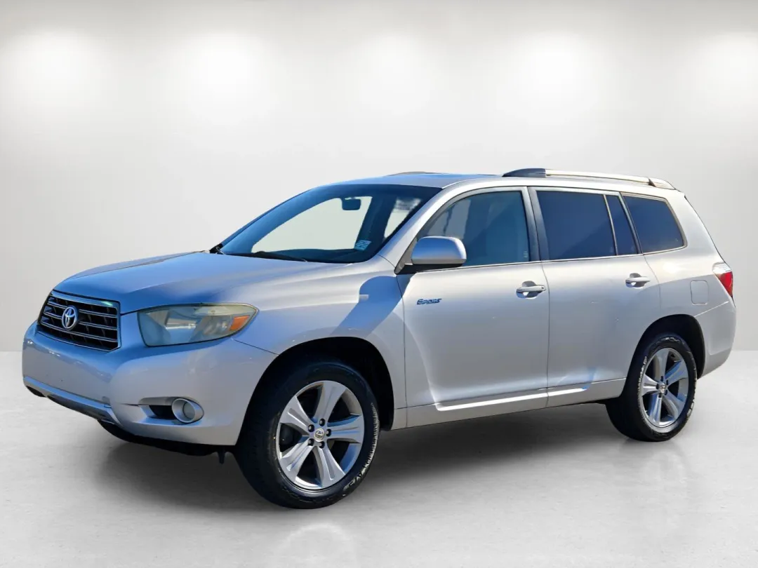 2009 Toyota Highlander Sport