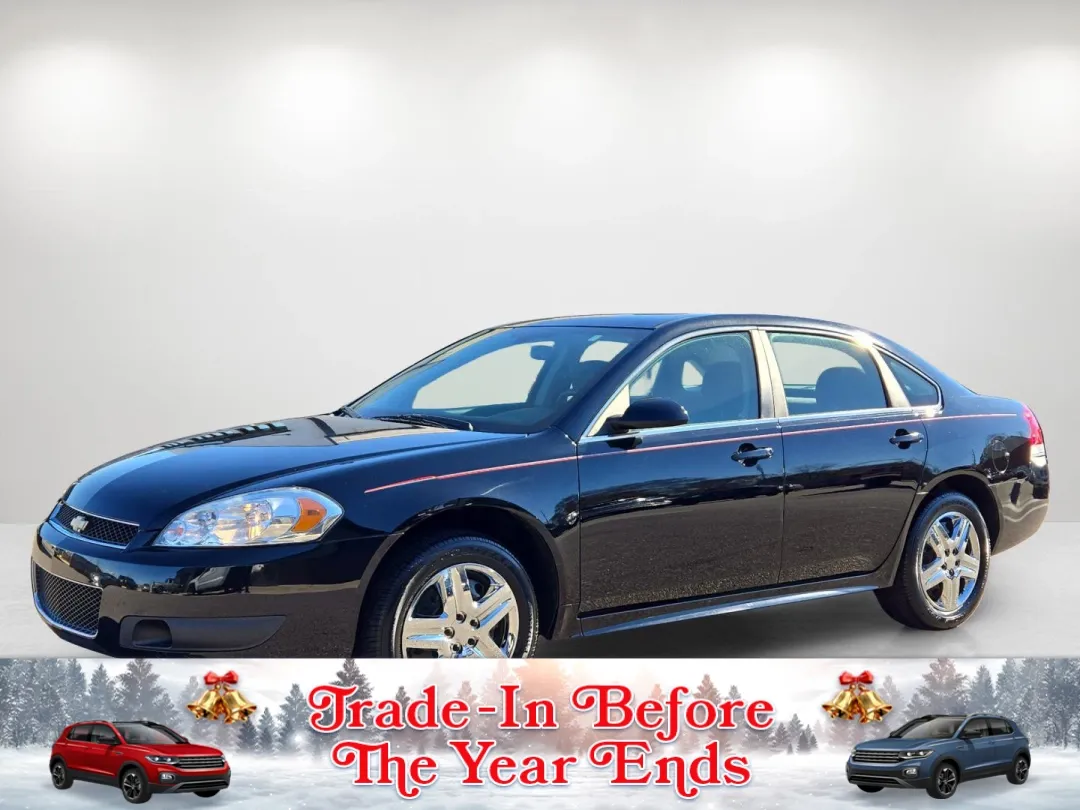 2016 Chevrolet Impala Limited Police Police