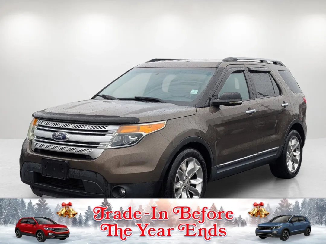 2015 Ford Explorer XLT