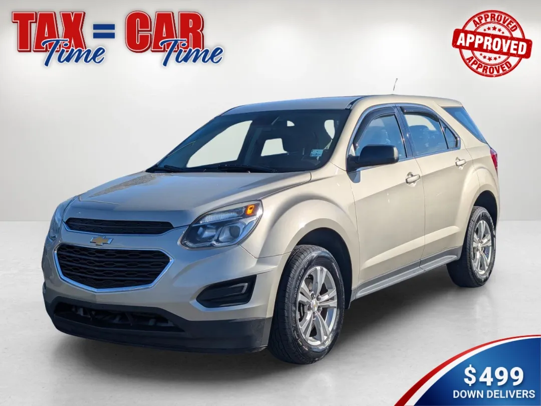 2016 Chevrolet Equinox LS