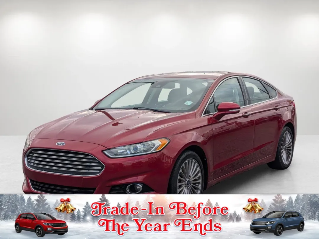 2014 Ford Fusion Titanium