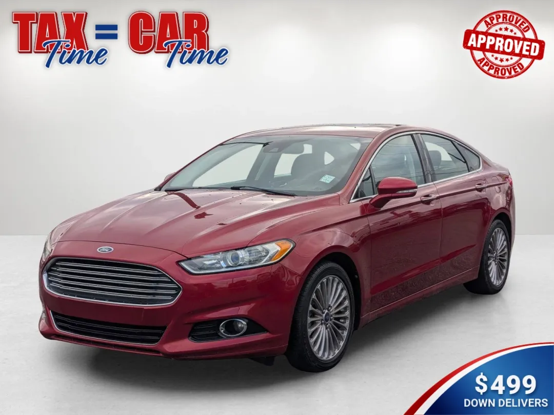 photo of 2014 Ford Fusion Titanium