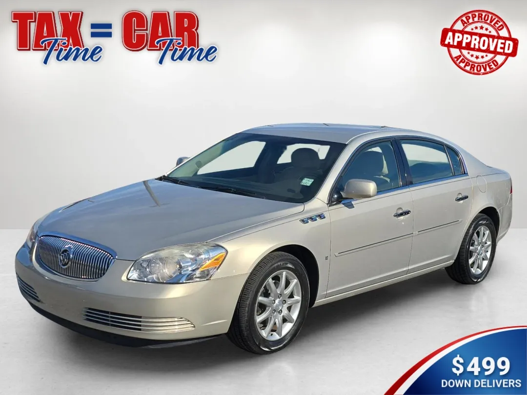 photo of 2008 Buick Lucerne CXL