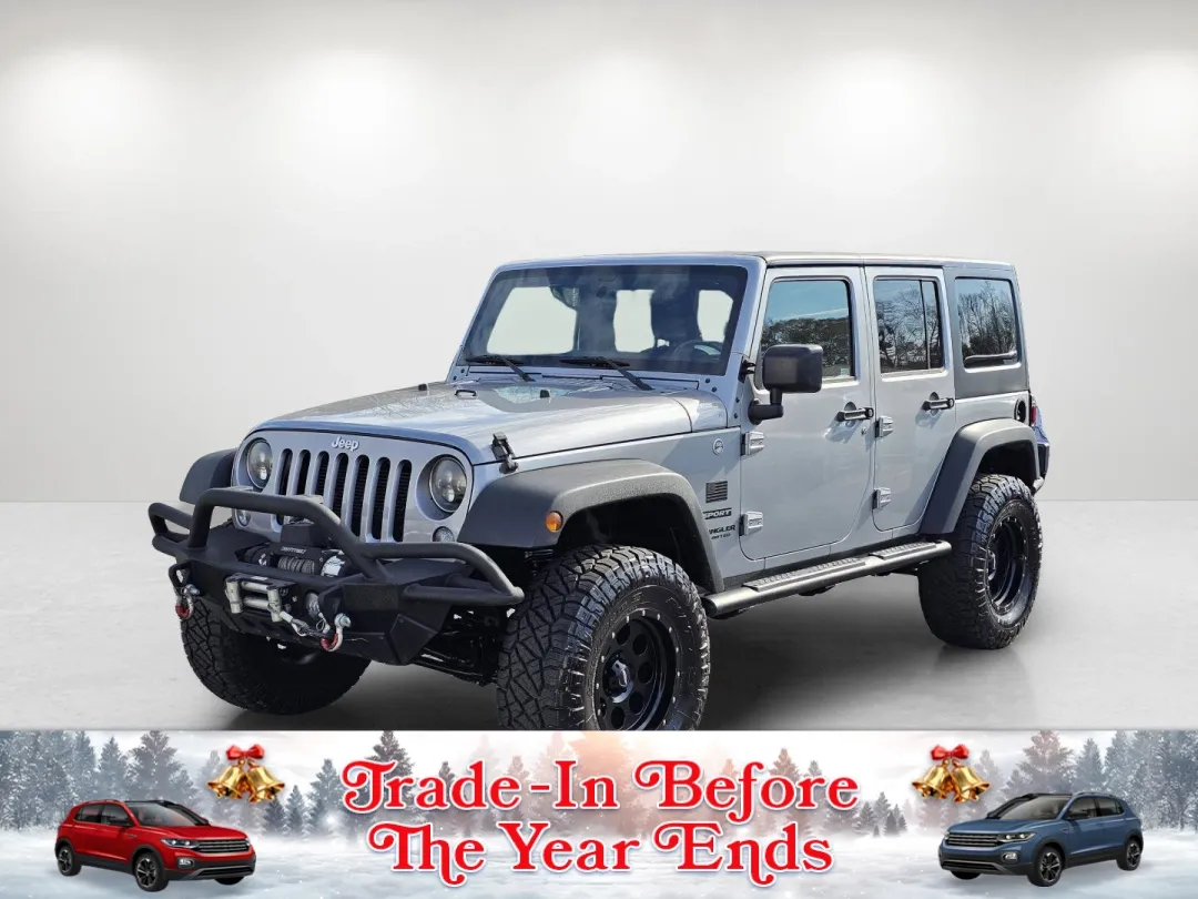 2015 Jeep Wrangler Sport