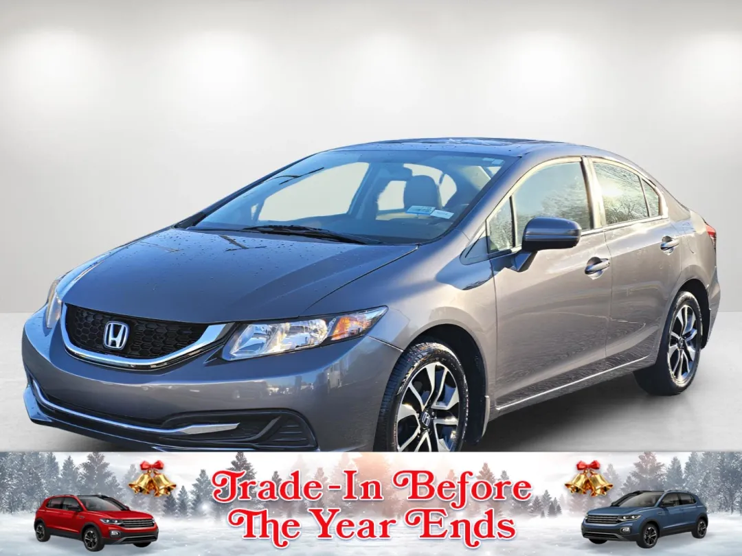 2015 Honda Civic Sedan EX