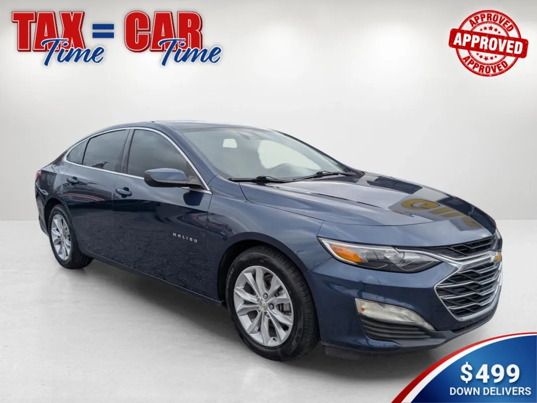 2021 Chevrolet Malibu LT