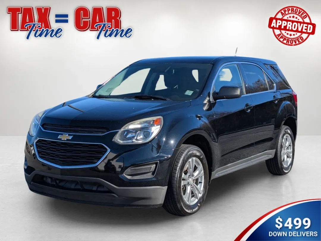 photo of 2017 Chevrolet Equinox LS