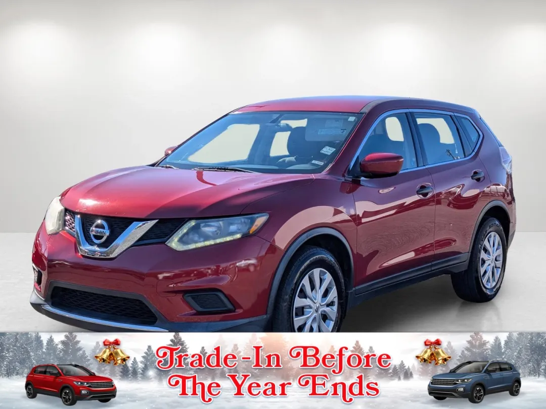 2016 Nissan Rogue S