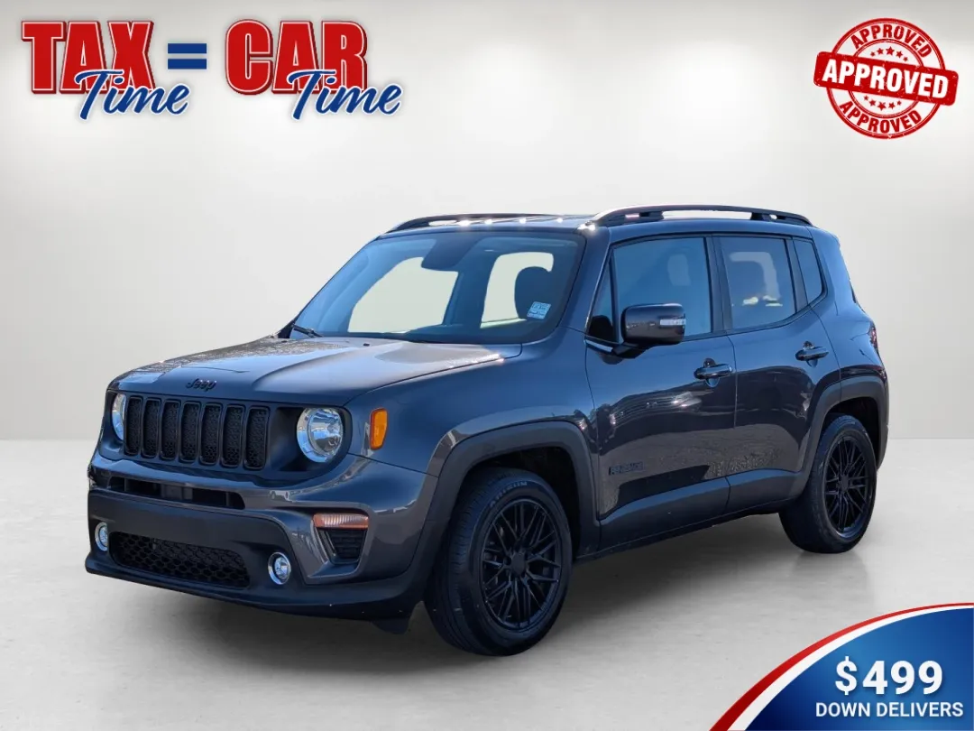 photo of 2020 Jeep Renegade Altitude