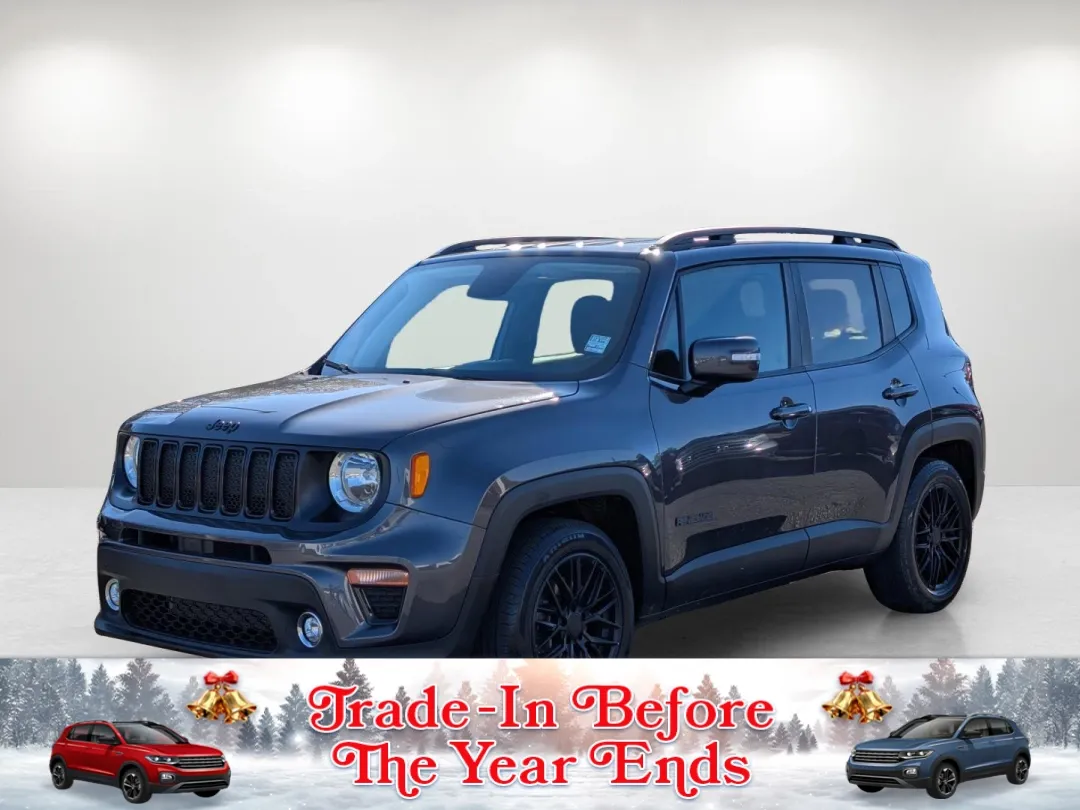2020 Jeep Renegade Altitude