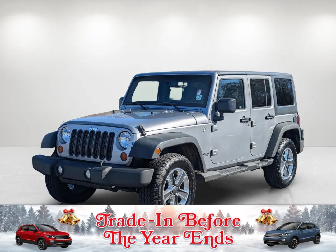 2013 Jeep Wrangler Sport