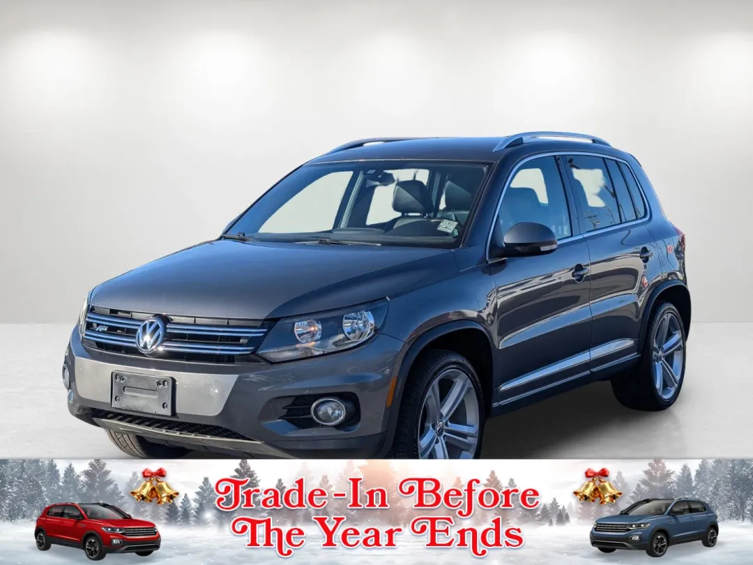 photo of 2016 Volkswagen Tiguan S