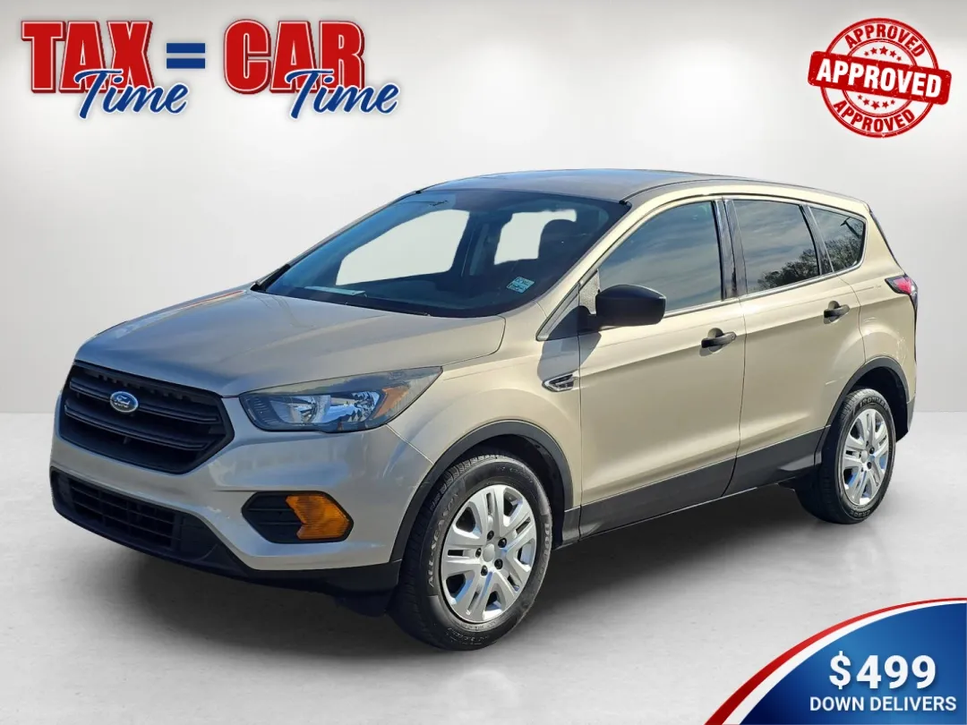 photo of 2018 Ford Escape S