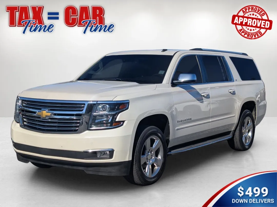 photo of 2015 Chevrolet Suburban LTZ