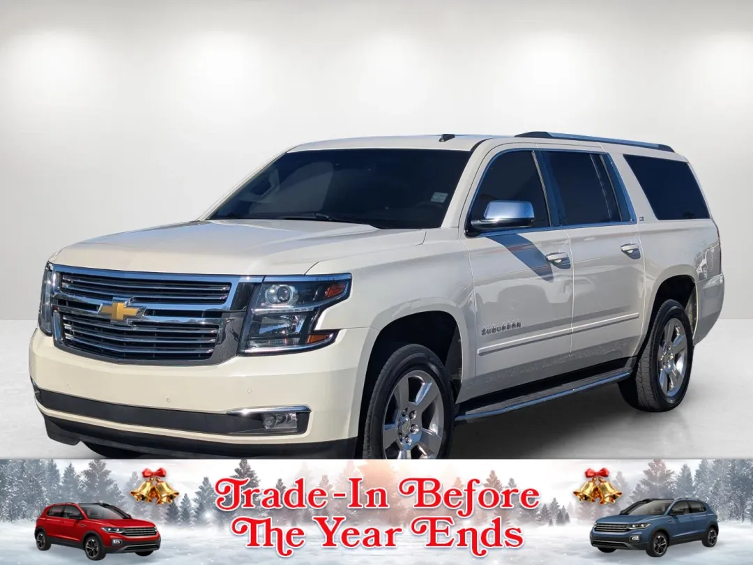 2015 Chevrolet Suburban LTZ