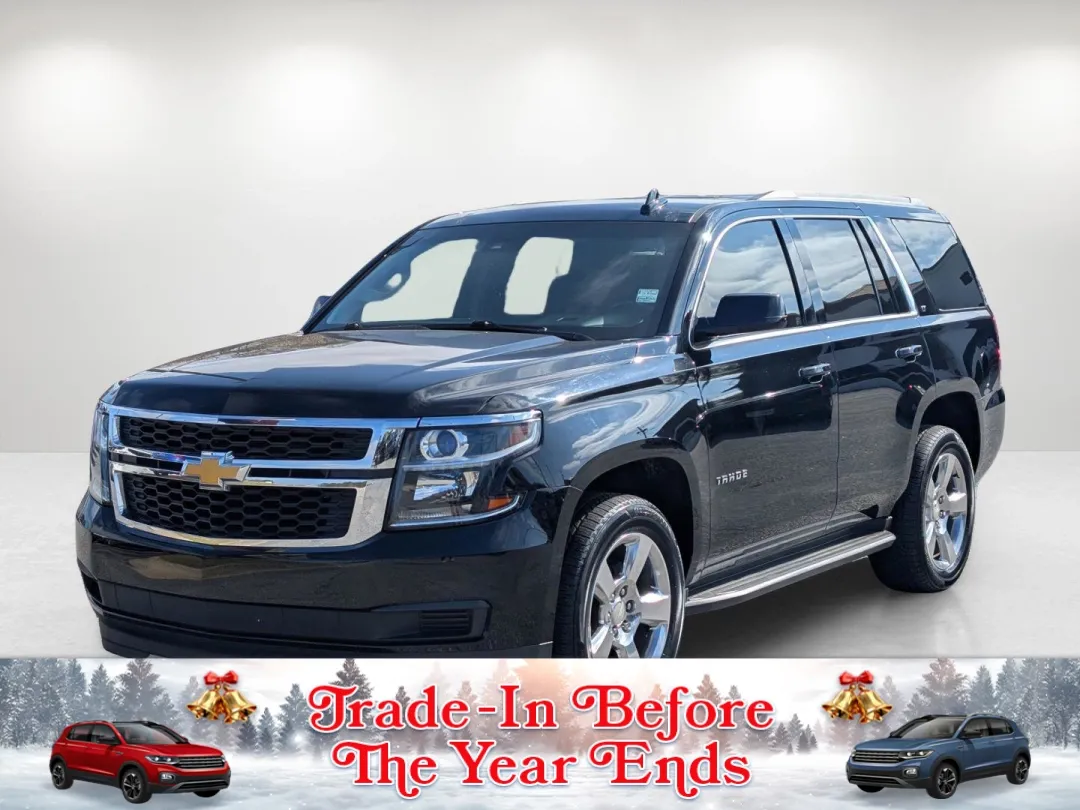 2016 Chevrolet Tahoe LT