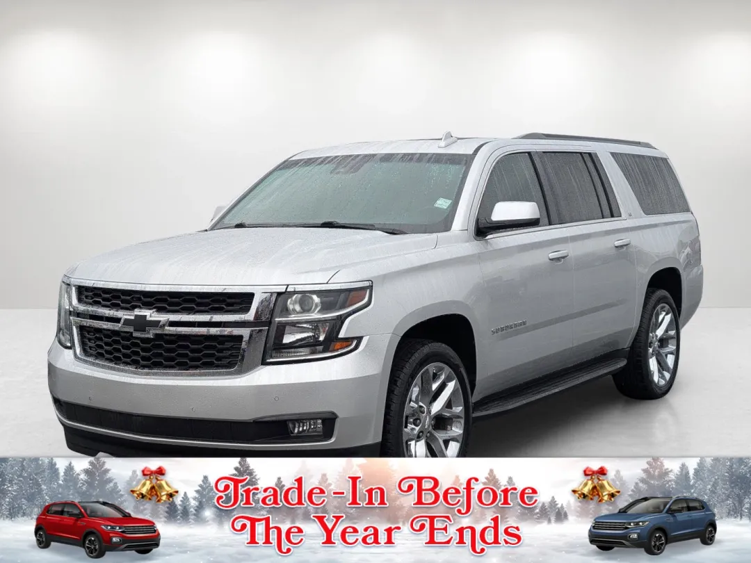 2018 Chevrolet Suburban LT