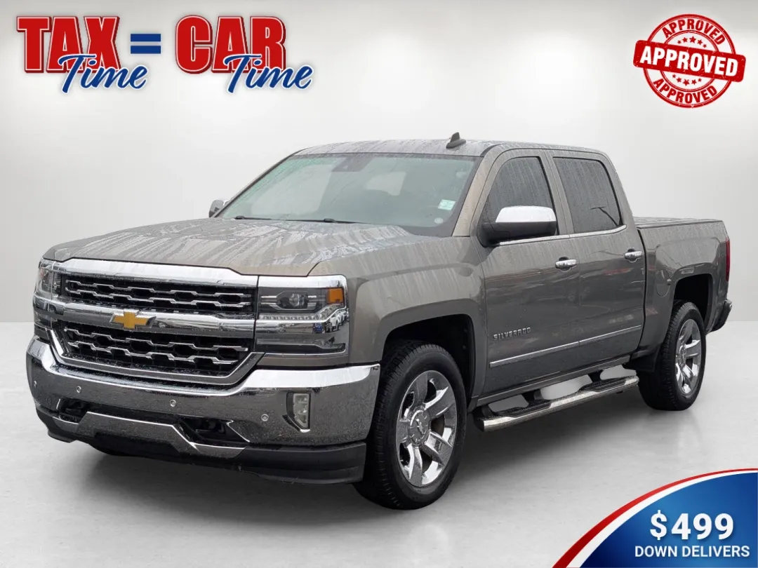 photo of 2017 Chevrolet Silverado 1500 LTZ