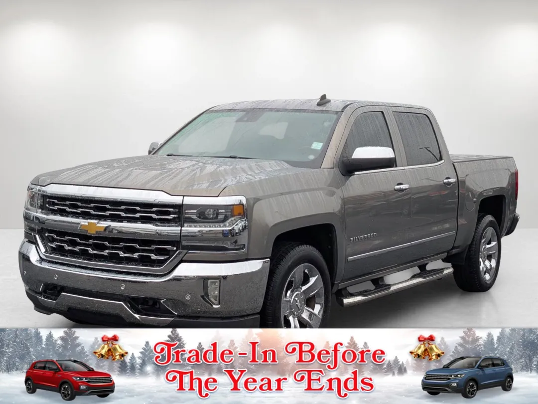 2017 Chevrolet Silverado 1500 LTZ