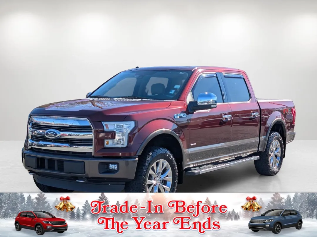 2016 Ford F-150 Lariat