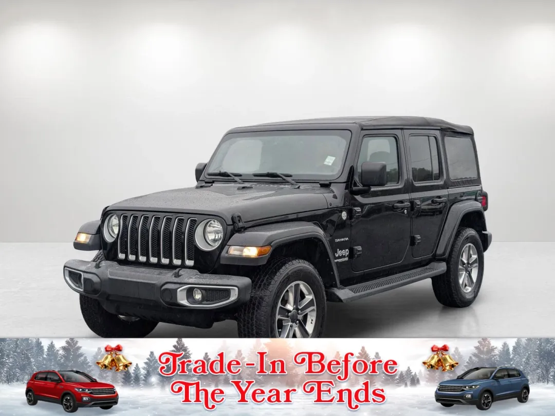 2021 Jeep Wrangler Unlimited Sahara