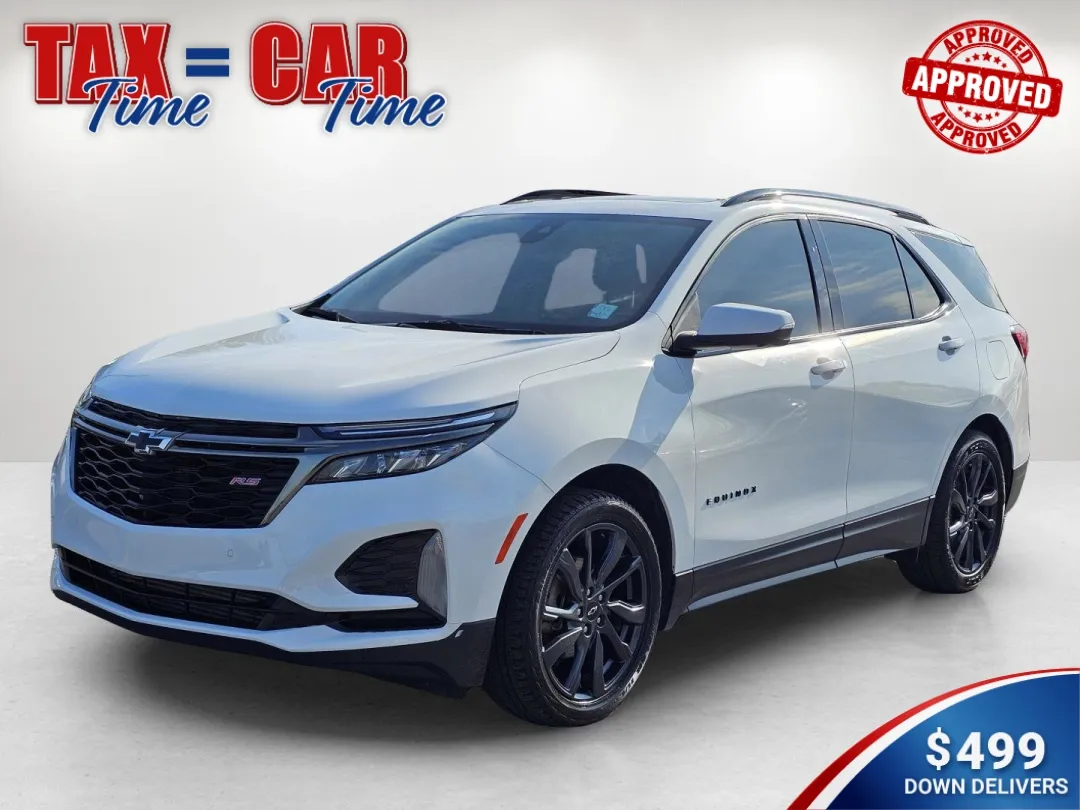 photo of 2023 Chevrolet Equinox RS