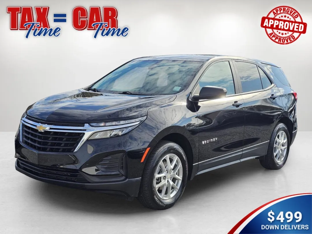 photo of 2022 Chevrolet Equinox LS